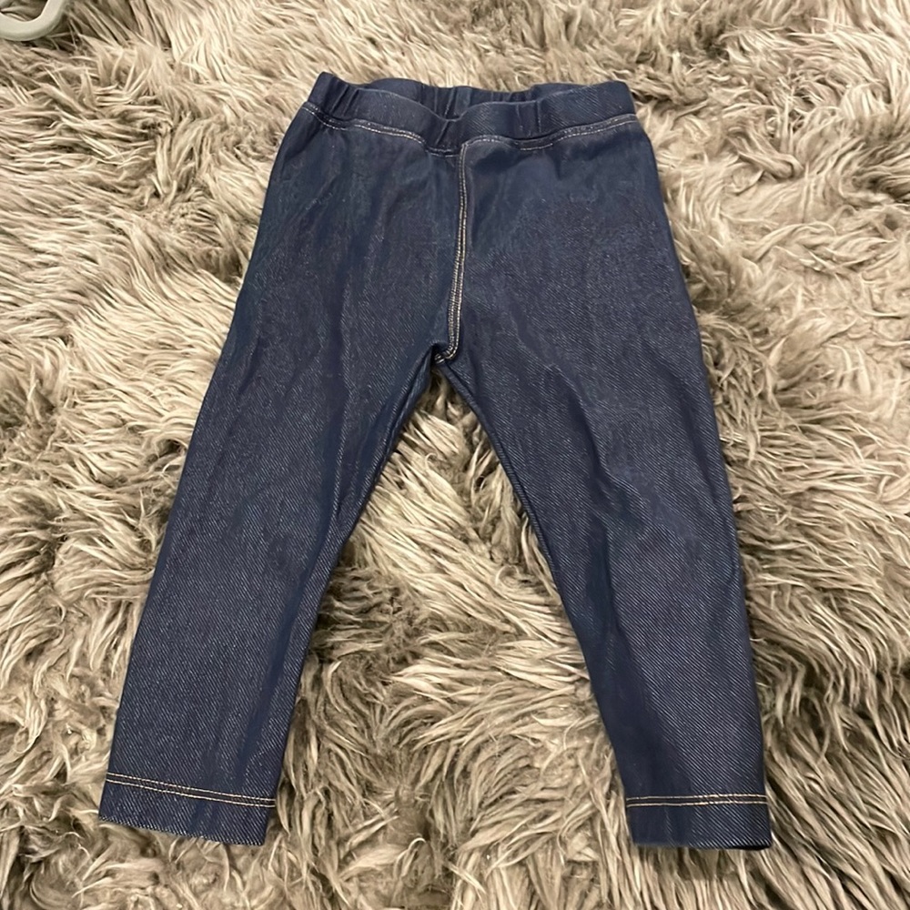 Monica + andy denim leggings